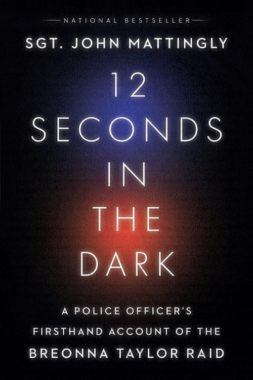 12 Seconds In the Dark Book Cover